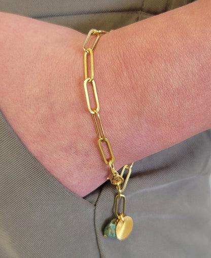 Clip Chain Bracelet - Jewelry & Accessories - Bracelets & Bangles - Chain & Link Bracelets