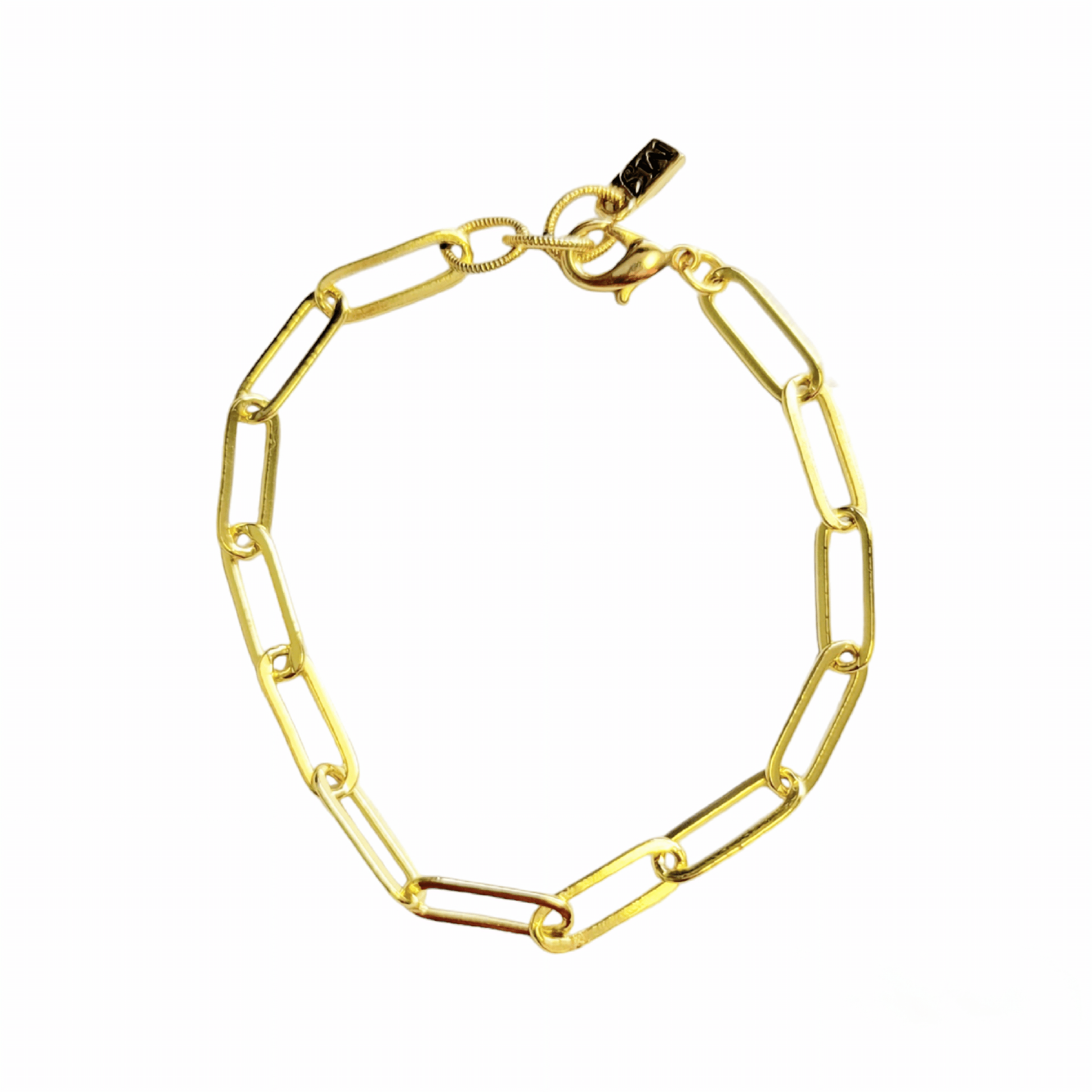 Clip Chain Bracelet - Plain - Jewelry & Accessories - Bracelets & Bangles - Chain & Link Bracelets