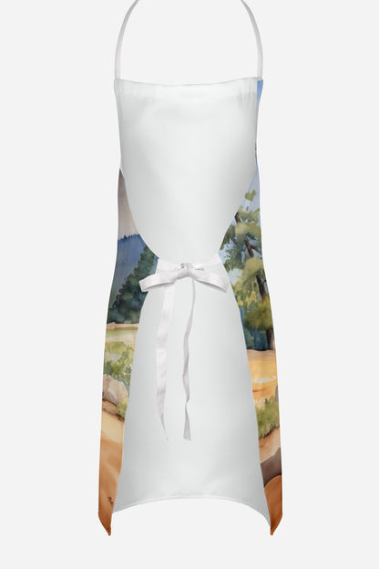 Cockapoo Cowboy Welcome Apron - One Color / One Size - Home & Garden - Kitchen Dining & Bar - Table Decoration &