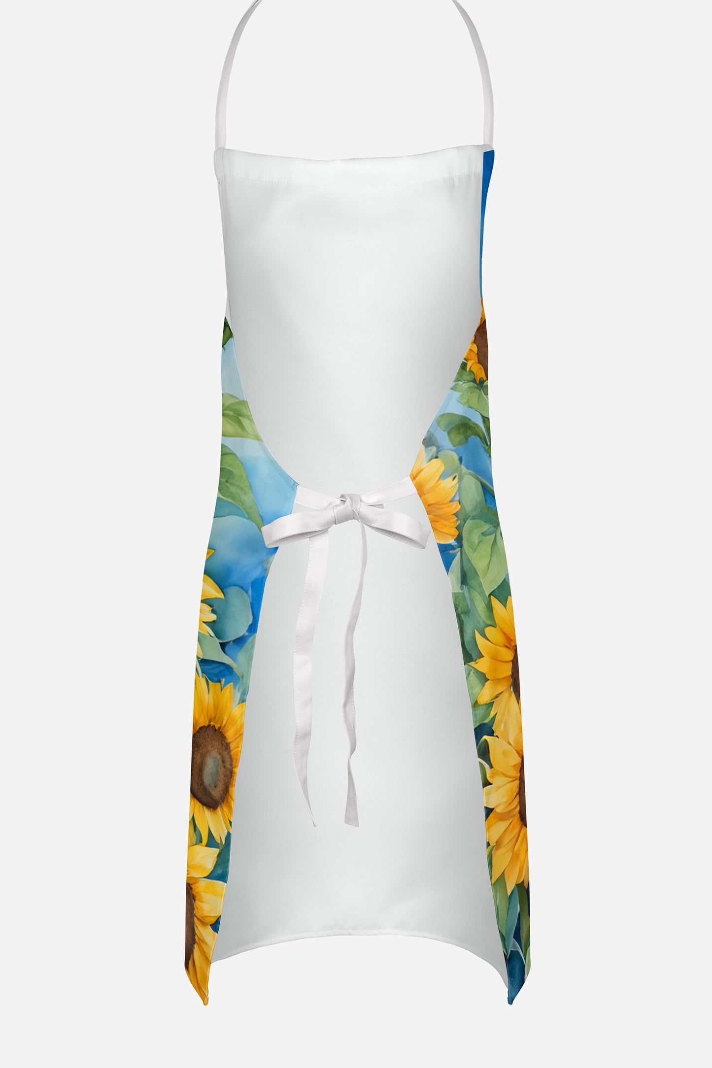 Cockapoo in Sunflowers Apron - One Color / One Size - Home & Garden - Kitchen Dining & Bar - Table Decoration &