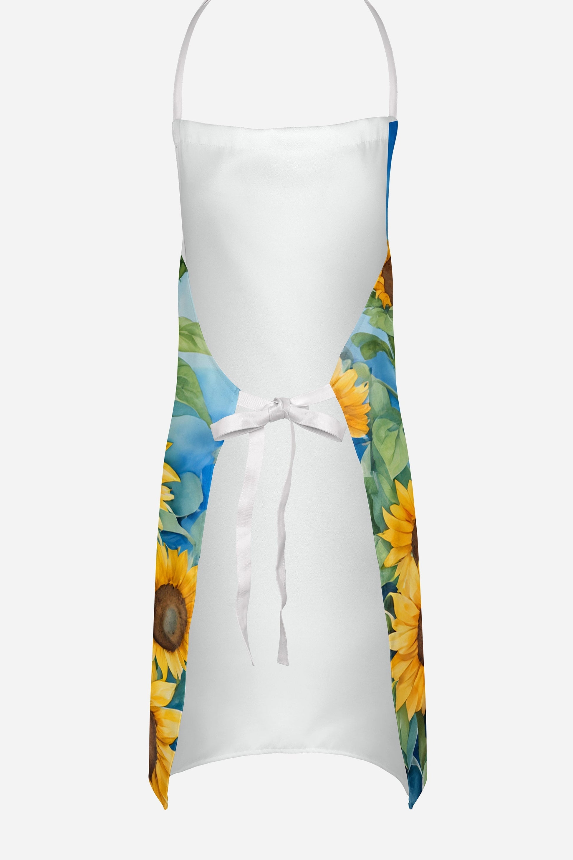 Cockapoo in Sunflowers Apron - One Color / One Size - Home & Garden - Kitchen Dining & Bar - Table Decoration &