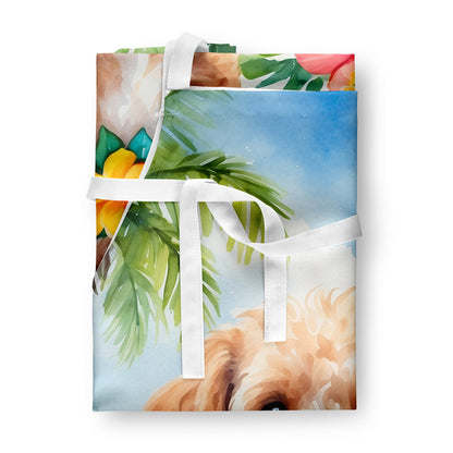 Cockapoo Luau Apron - One Color / One Size - Home & Garden - Kitchen Dining & Bar - Table Decoration & Accessories