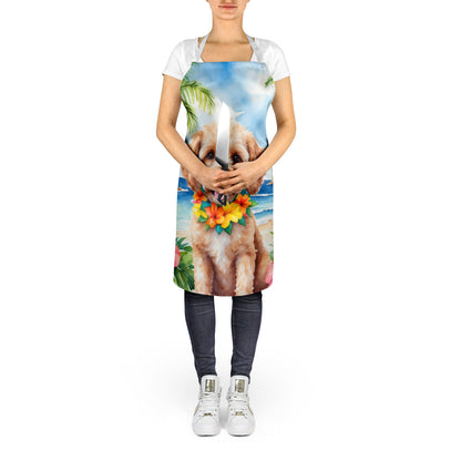 Cockapoo Luau Apron - One Color / One Size - Home & Garden - Kitchen Dining & Bar - Table Decoration & Accessories