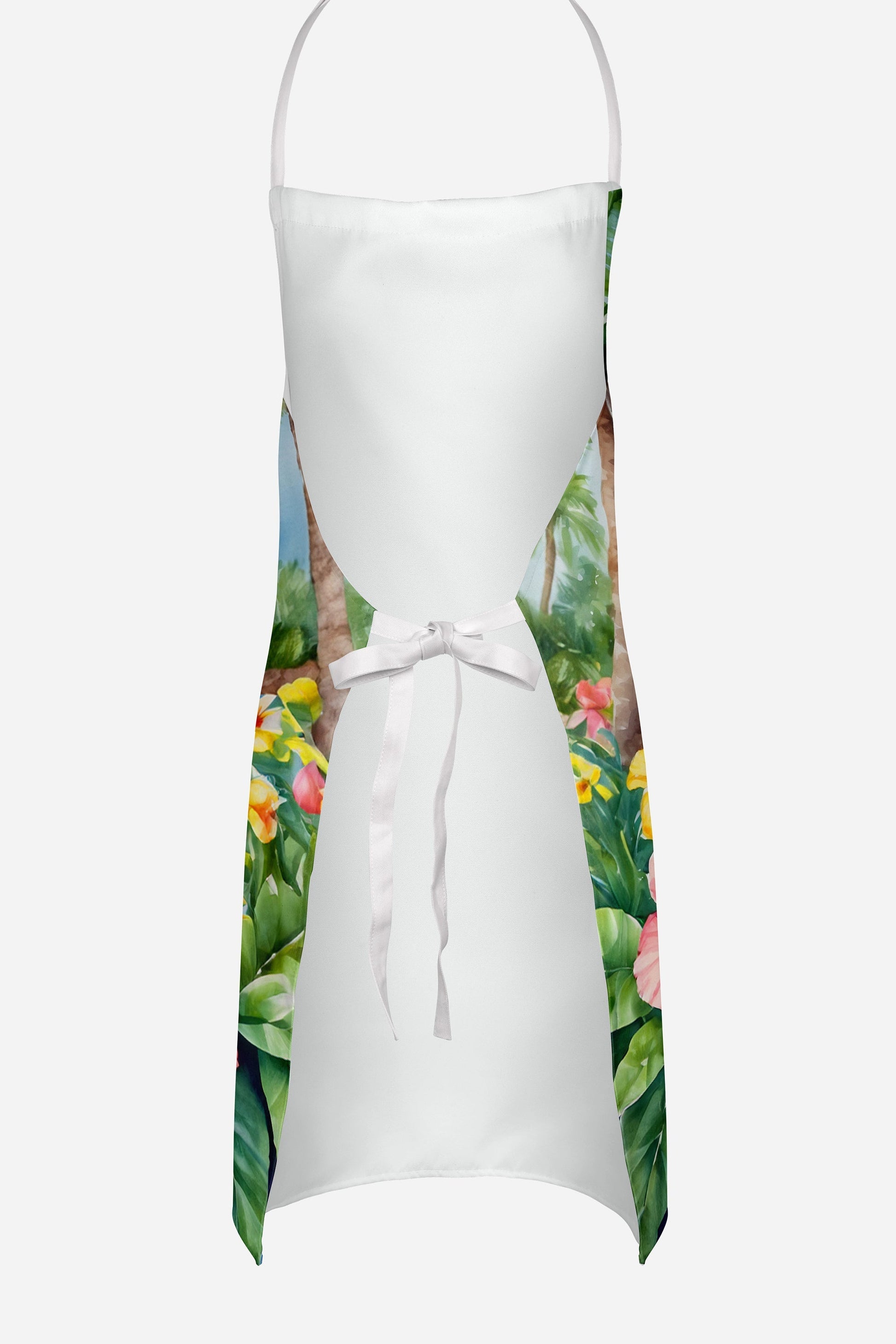 Cockapoo Luau Apron - One Color / One Size - Home & Garden - Kitchen Dining & Bar - Table Decoration & Accessories