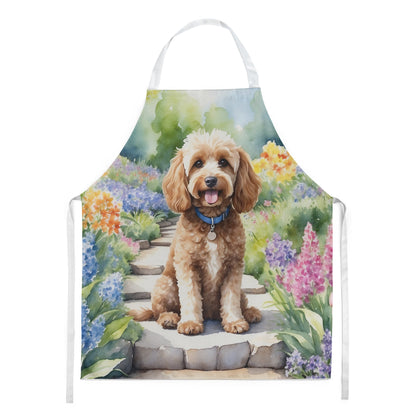 Cockapoo Spring Path Apron - One Color / One Size - Home & Garden - Kitchen Dining & Bar - Table Decoration &