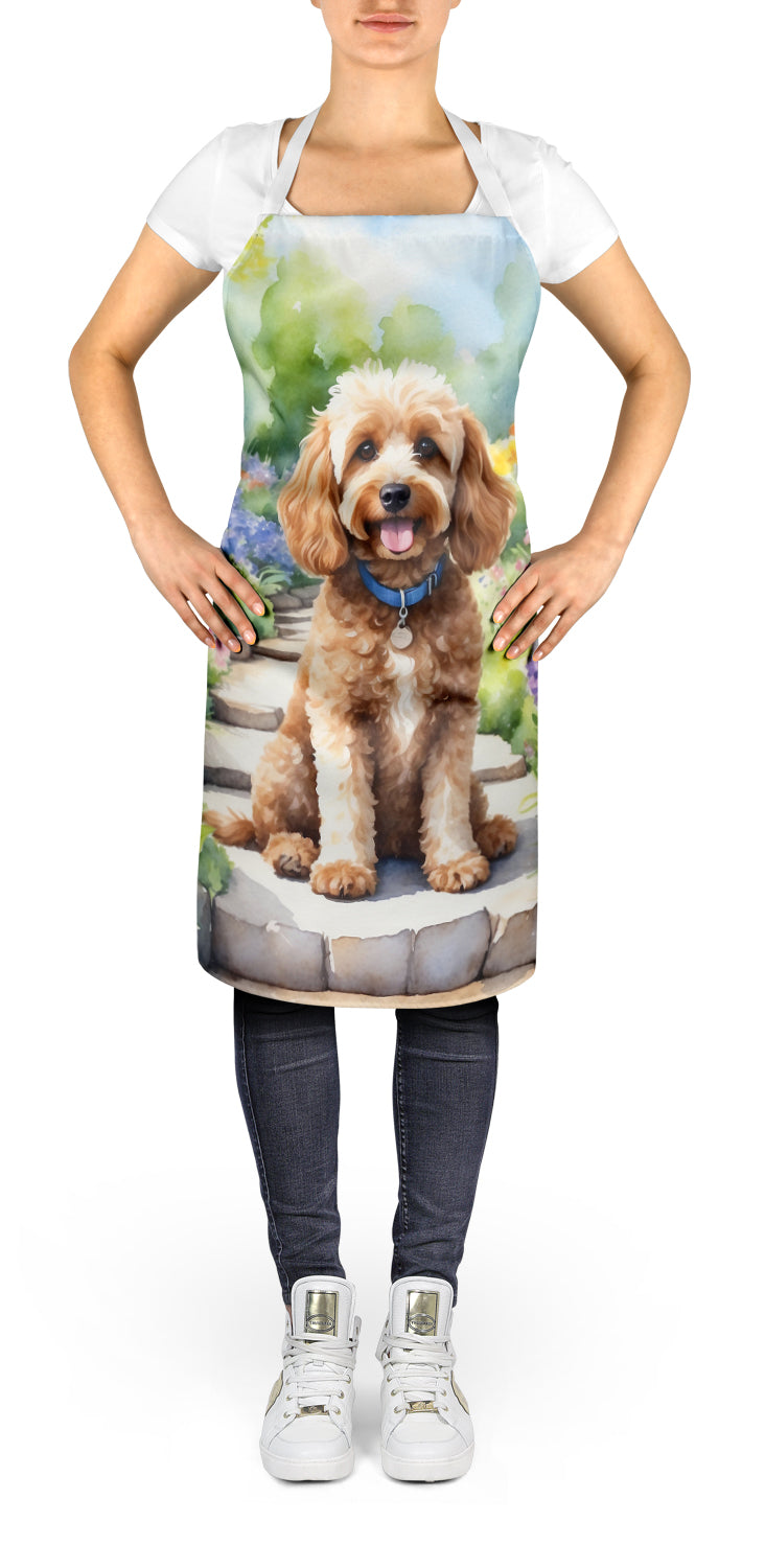 Cockapoo Spring Path Apron - One Color / One Size - Home & Garden - Kitchen Dining & Bar - Table Decoration &