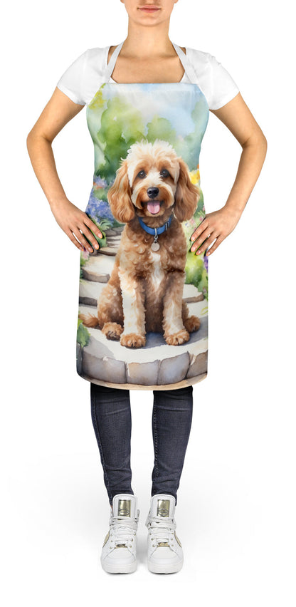 Cockapoo Spring Path Apron - One Color / One Size - Home & Garden - Kitchen Dining & Bar - Table Decoration &