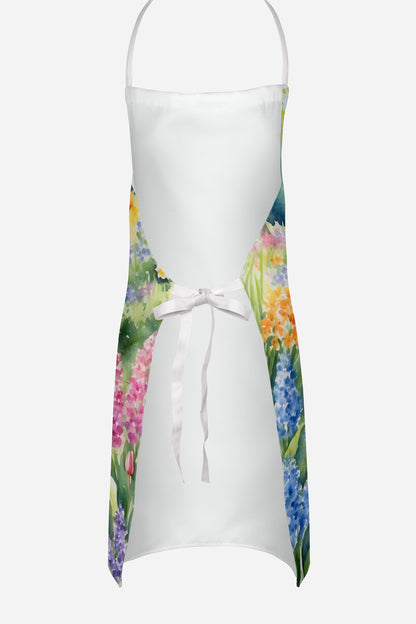 Cockapoo Spring Path Apron - One Color / One Size - Home & Garden - Kitchen Dining & Bar - Table Decoration &