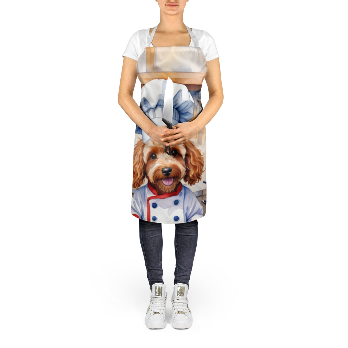 Cockapoo the Chef Apron - One Color / One Size - Home & Garden - Kitchen Dining & Bar - Table Decoration & Accessories