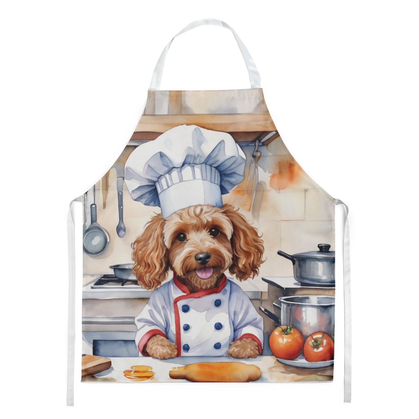 Cockapoo the Chef Apron - One Color / One Size - Home & Garden - Kitchen Dining & Bar - Table Decoration & Accessories