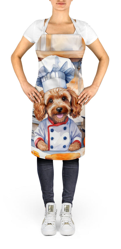 Cockapoo the Chef Apron - One Color / One Size - Home & Garden - Kitchen Dining & Bar - Table Decoration & Accessories