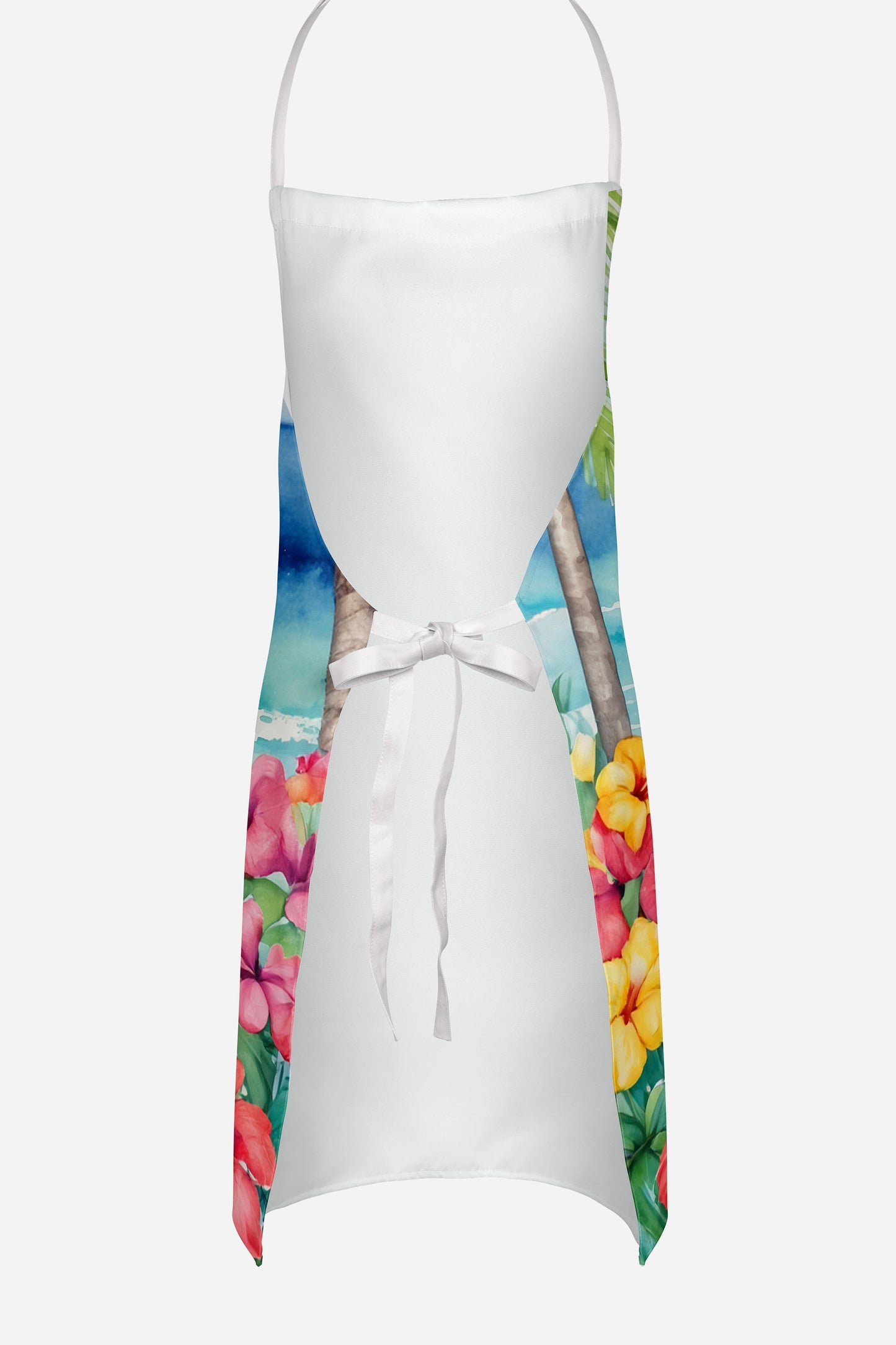 Cocker Spaniel Luau Apron - One Color / One Size - Home & Garden - Kitchen Dining & Bar - Table Decoration & Accessories