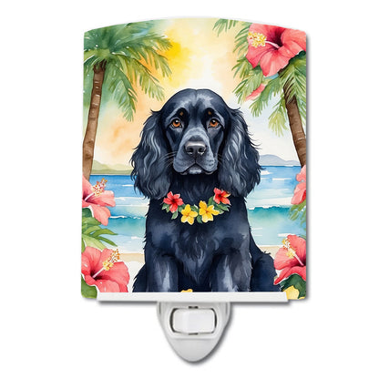 Cocker Spaniel Luau Ceramic Night Light - One Color / One Size - Home & Garden - Home Improvement - Lights & Lighting