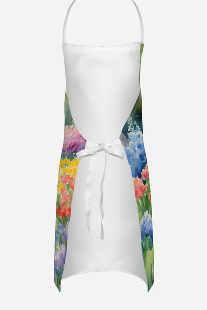 Cocker Spaniel Spring Path Apron - One Color / One Size - Home & Garden - Kitchen Dining & Bar - Table Decoration &