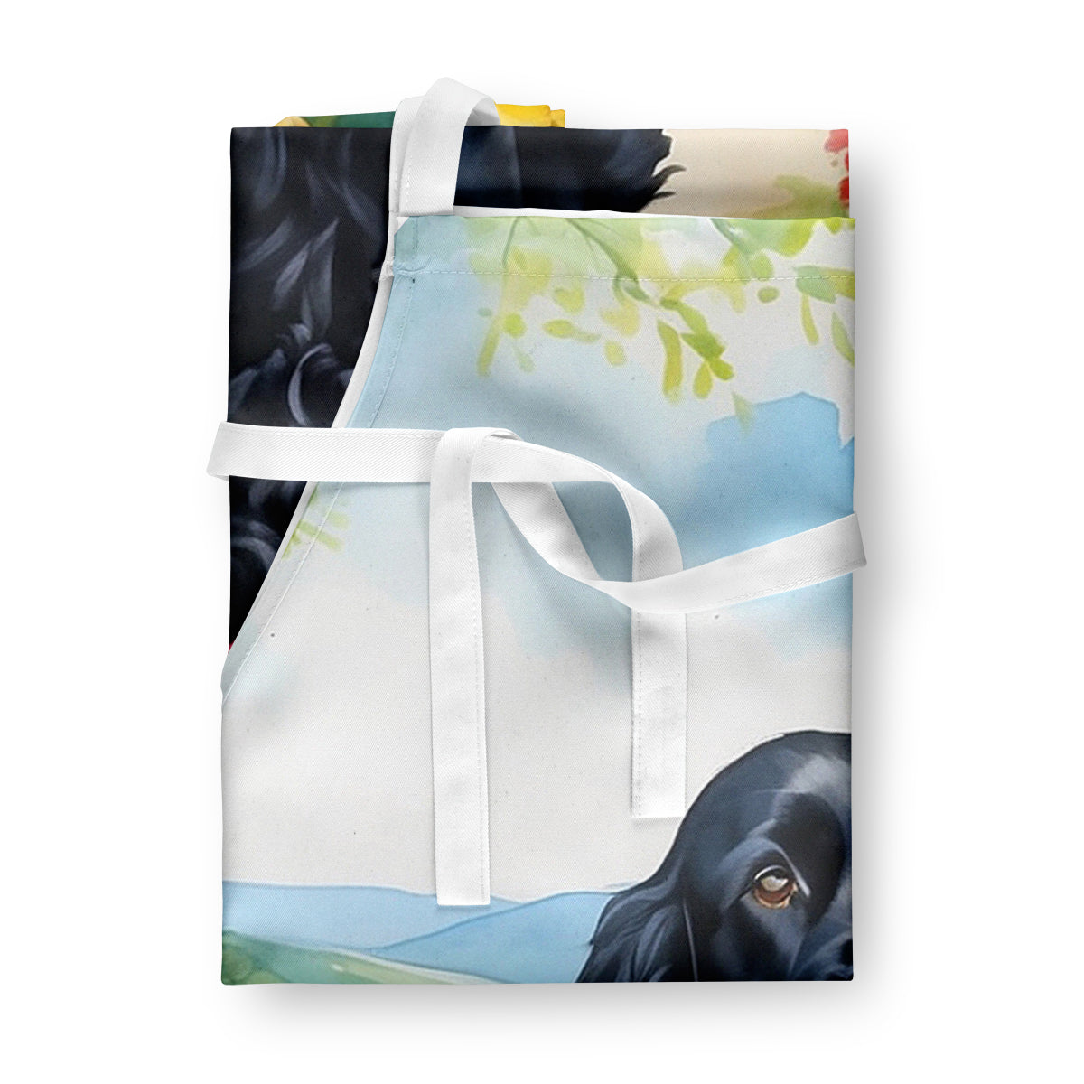 Cocker Spaniel Spring Path Apron - One Color / One Size - Home & Garden - Kitchen Dining & Bar - Table Decoration &