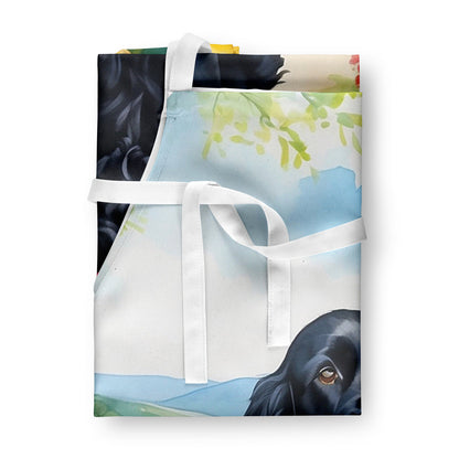 Cocker Spaniel Spring Path Apron - One Color / One Size - Home & Garden - Kitchen Dining & Bar - Table Decoration &