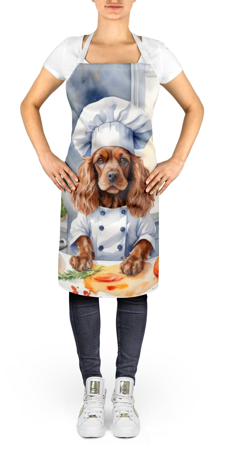 Cocker Spaniel the Chef Apron - One Color / One Size - Home & Garden - Kitchen Dining & Bar - Table Decoration &
