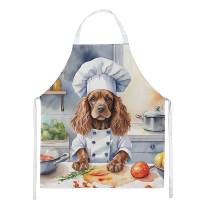 Cocker Spaniel the Chef Apron - One Color / One Size - Home & Garden - Kitchen Dining & Bar - Table Decoration &