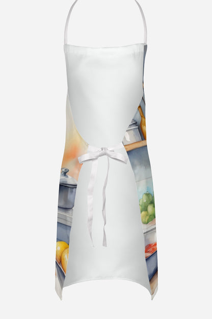 Cocker Spaniel the Chef Apron - One Color / One Size - Home & Garden - Kitchen Dining & Bar - Table Decoration &
