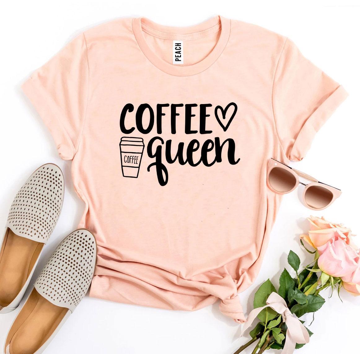 Coffee Queen T-Shirt - Women’s Fashion - Women’s Clothing - Tops & Tees - T-Shirts