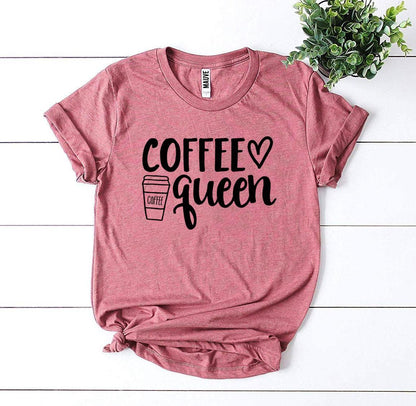 Coffee Queen T-Shirt - Women’s Fashion - Women’s Clothing - Tops & Tees - T-Shirts