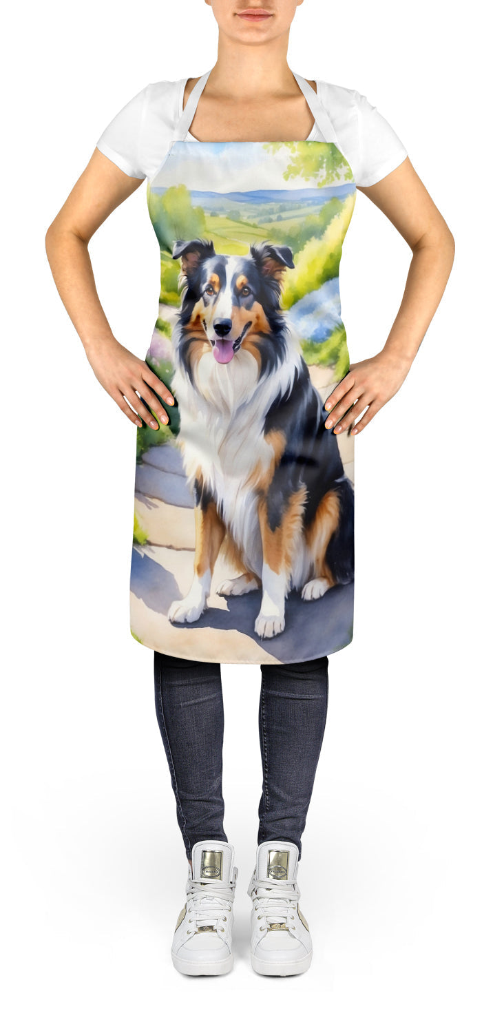 Collie Spring Path Apron - One Color / One Size - Home & Garden - Kitchen Dining & Bar - Table Decoration & Accessories