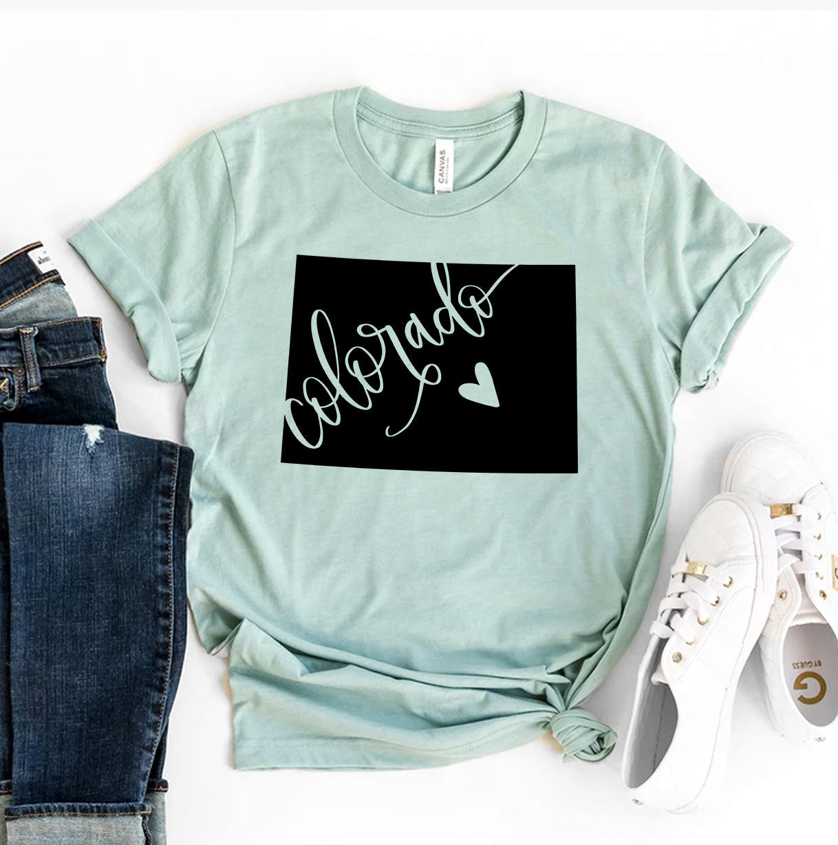 Colorado T-Shirt - Women’s Fashion - Women’s Clothing - Tops & Tees - T-Shirts