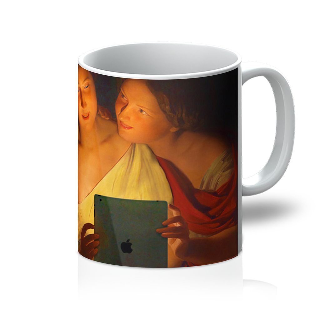 Connected Mug - One Color / One Size - Home & Garden - Kitchen Dining & Bar - Dinnerware