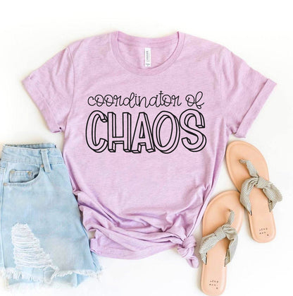 Coordinator of Chaos T-Shirt - Women’s Fashion - Women’s Clothing - Tops & Tees - T-Shirts