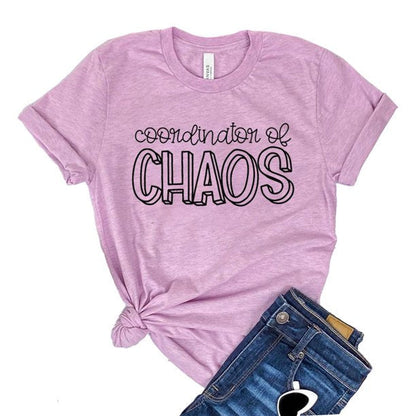 Coordinator of Chaos T-Shirt - Women’s Fashion - Women’s Clothing - Tops & Tees - T-Shirts