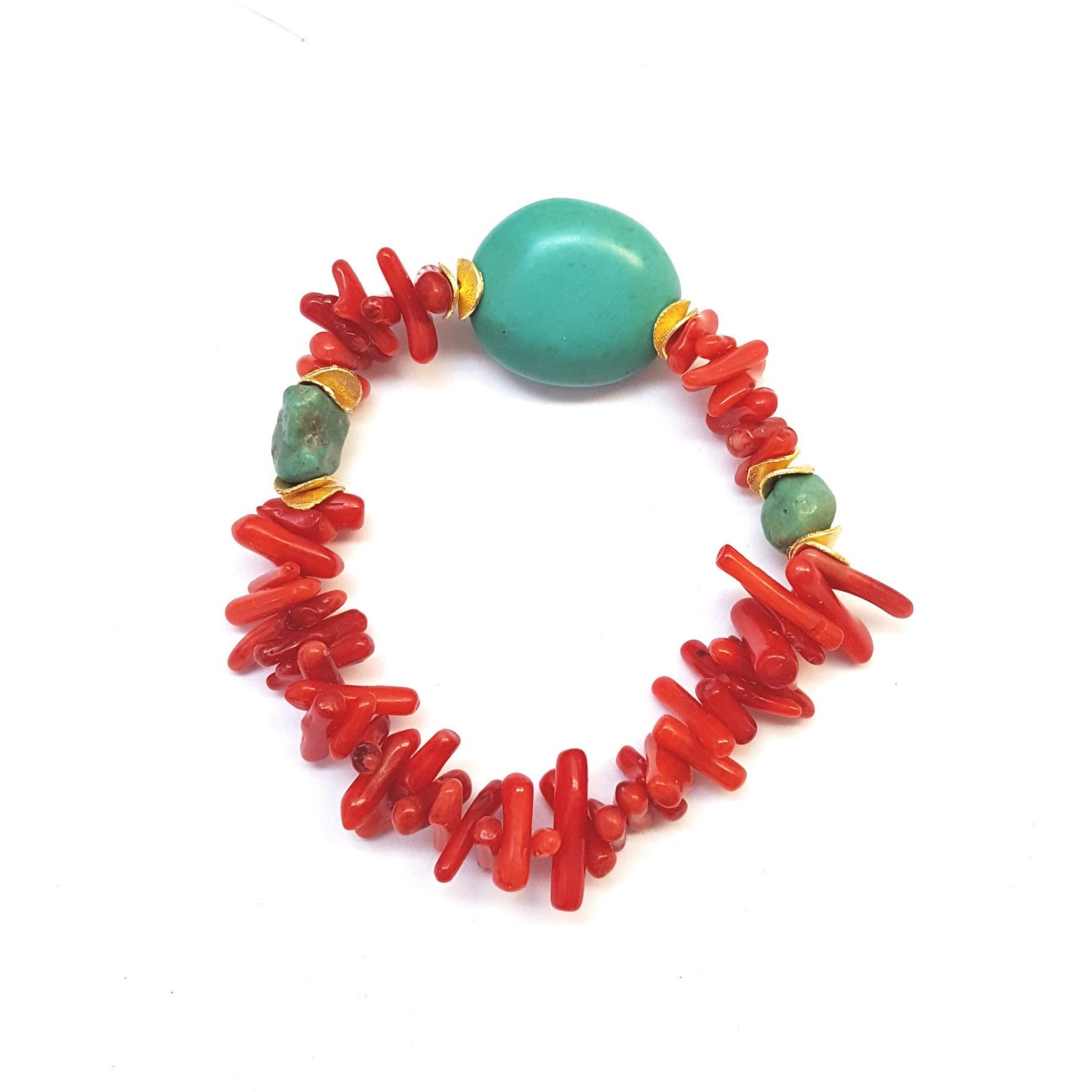 Coral Splash Bracelet - One Color / One Size - Jewelry & Accessories - Bracelets & Bangles