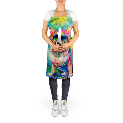 Corgi Hippie Dawg Apron - One Color / One Size - Home & Garden - Kitchen Dining & Bar - Table Decoration & Accessories