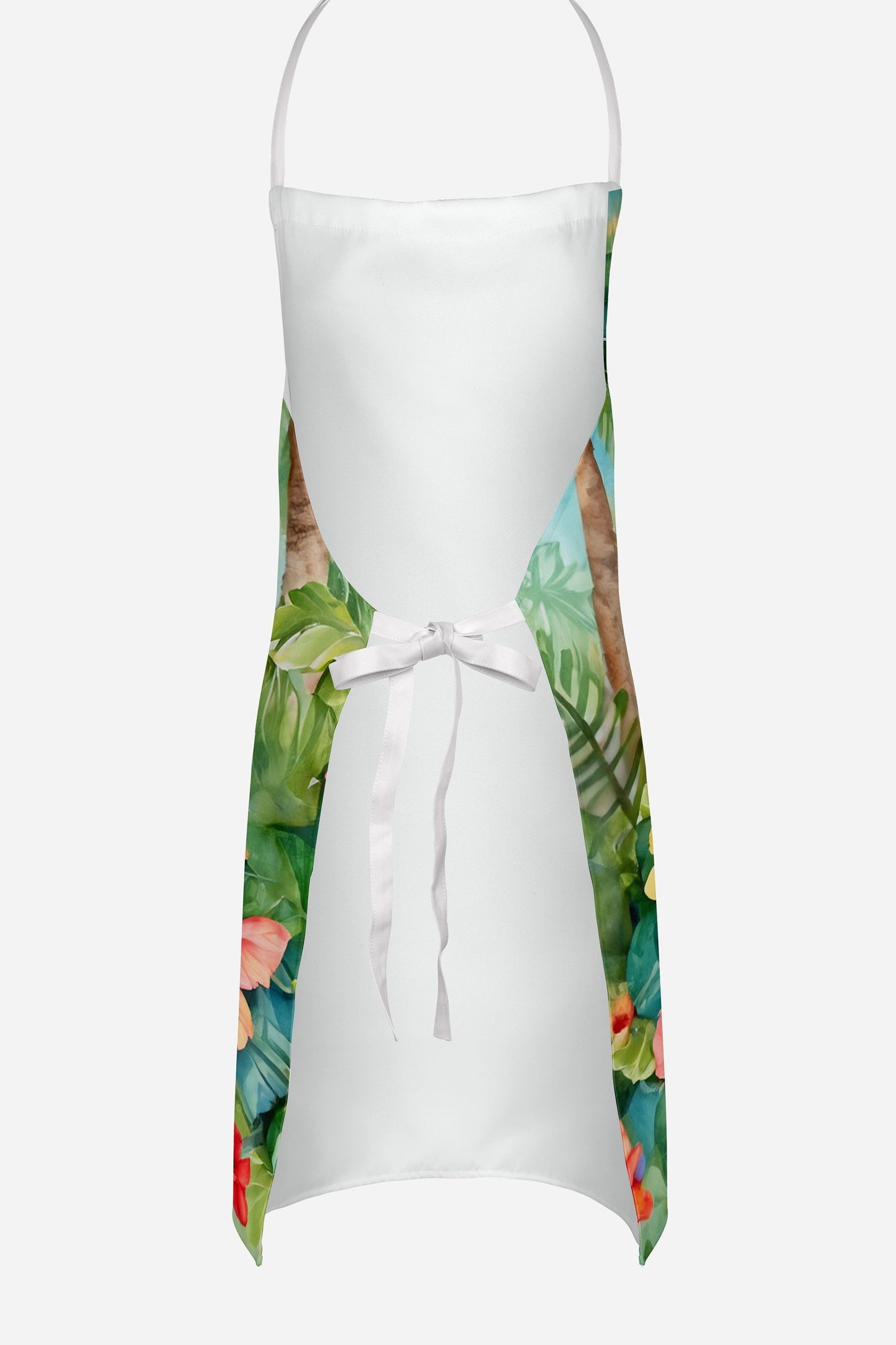 Corgi Luau Apron - One Color / One Size - Home & Garden - Kitchen Dining & Bar - Table Decoration & Accessories