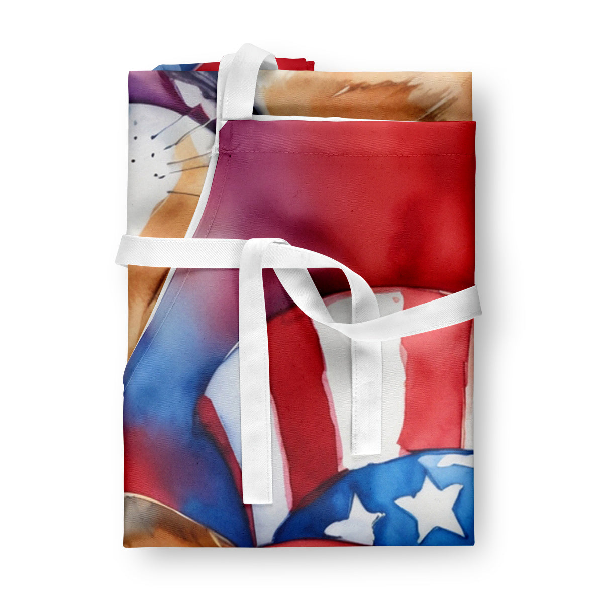 Corgi Patriotic American Apron - One Color / One Size - Home & Garden - Kitchen Dining & Bar - Table Decoration &