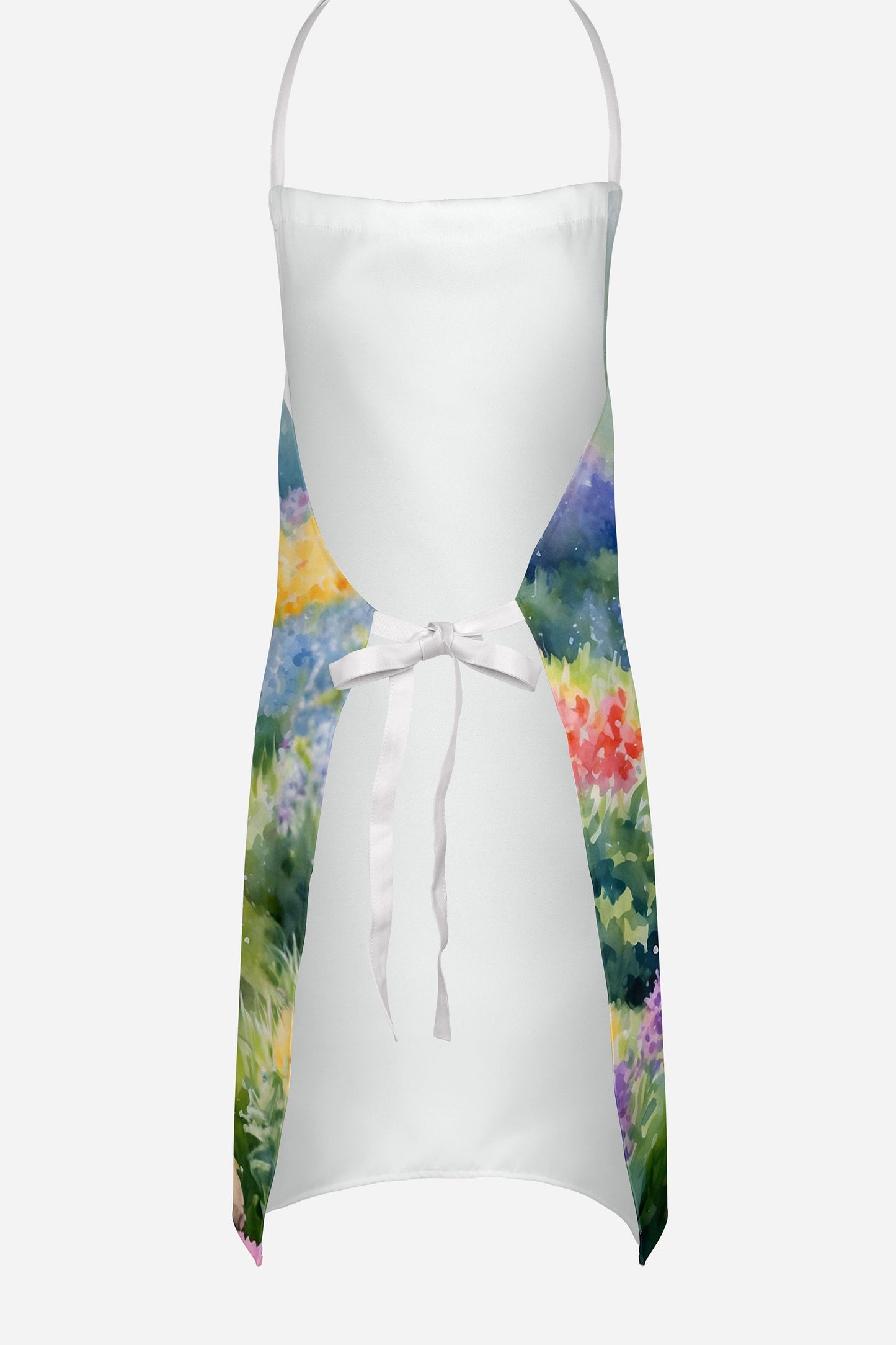 Corgi Spring Path Apron - One Color / One Size - Home & Garden - Kitchen Dining & Bar - Table Decoration & Accessories
