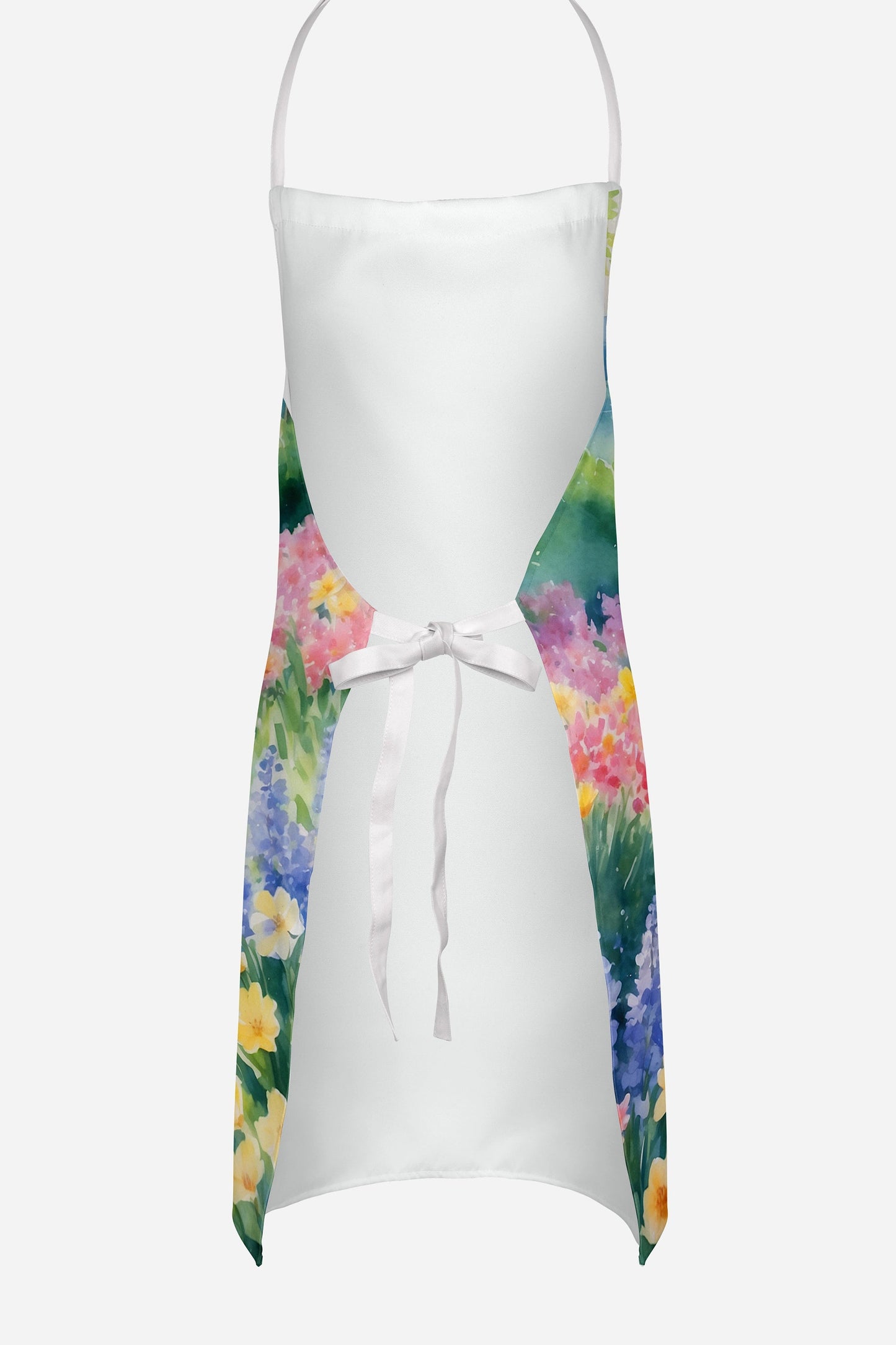 Corgi Spring Path Apron - One Color / One Size - Home & Garden - Kitchen Dining & Bar - Table Decoration & Accessories