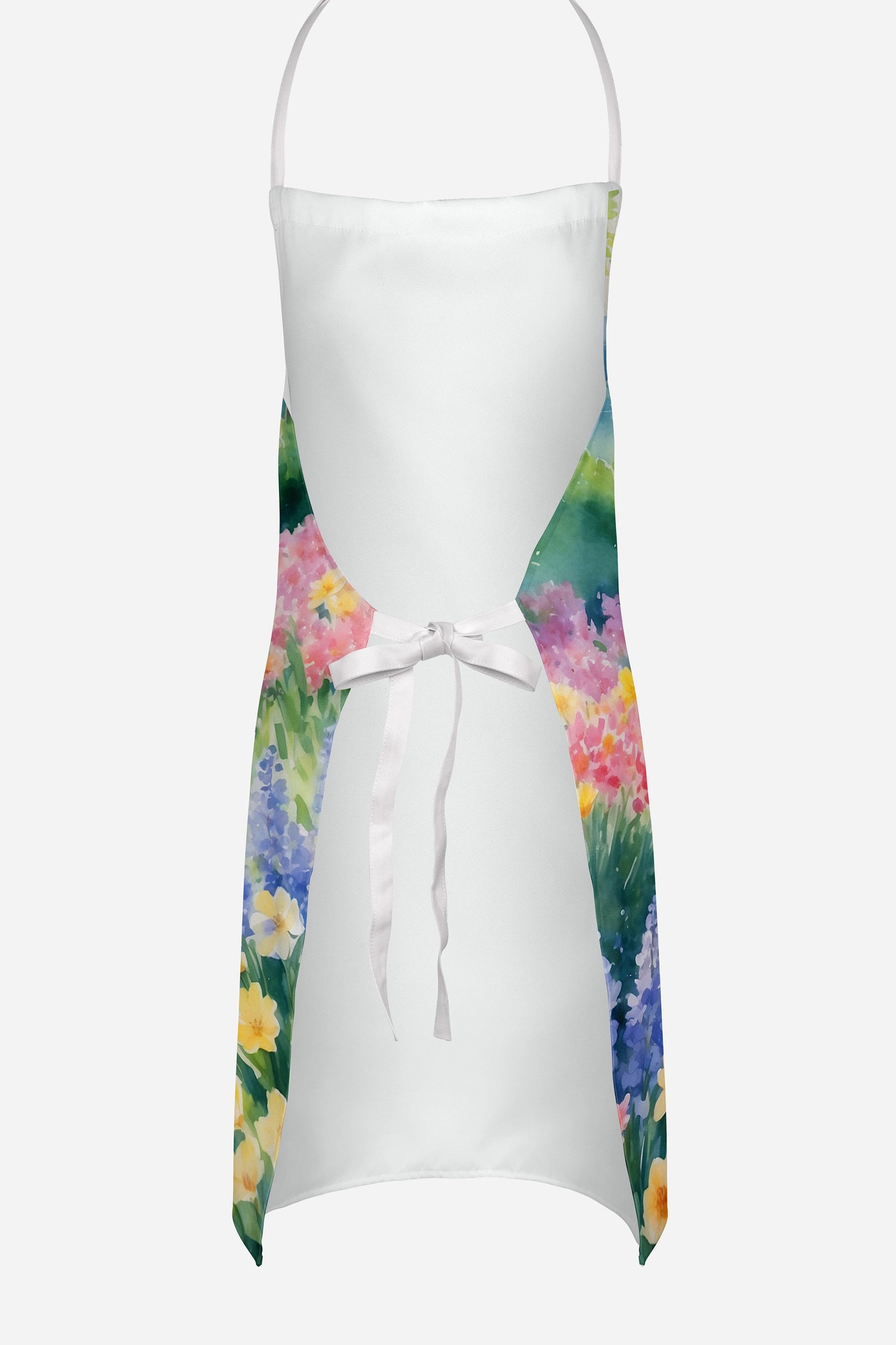 Corgi Spring Path Apron - One Color / One Size - Home & Garden - Kitchen Dining & Bar - Table Decoration & Accessories