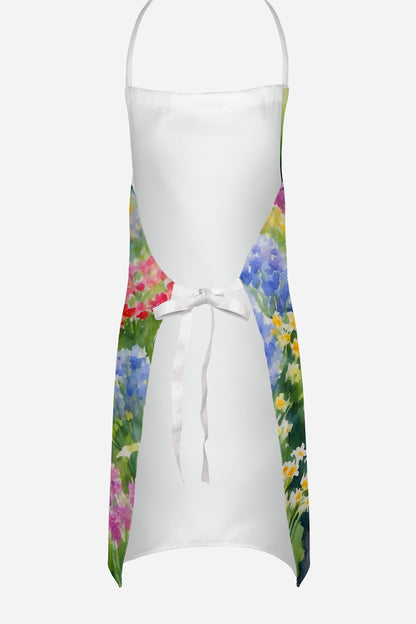 Corgi Spring Path Apron - One Color / One Size - Home & Garden - Kitchen Dining & Bar - Table Decoration & Accessories