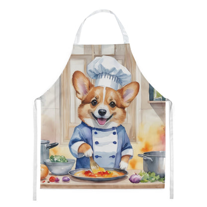 Corgi the Chef Apron - One Color / One Size - Home & Garden - Kitchen Dining & Bar - Table Decoration & Accessories