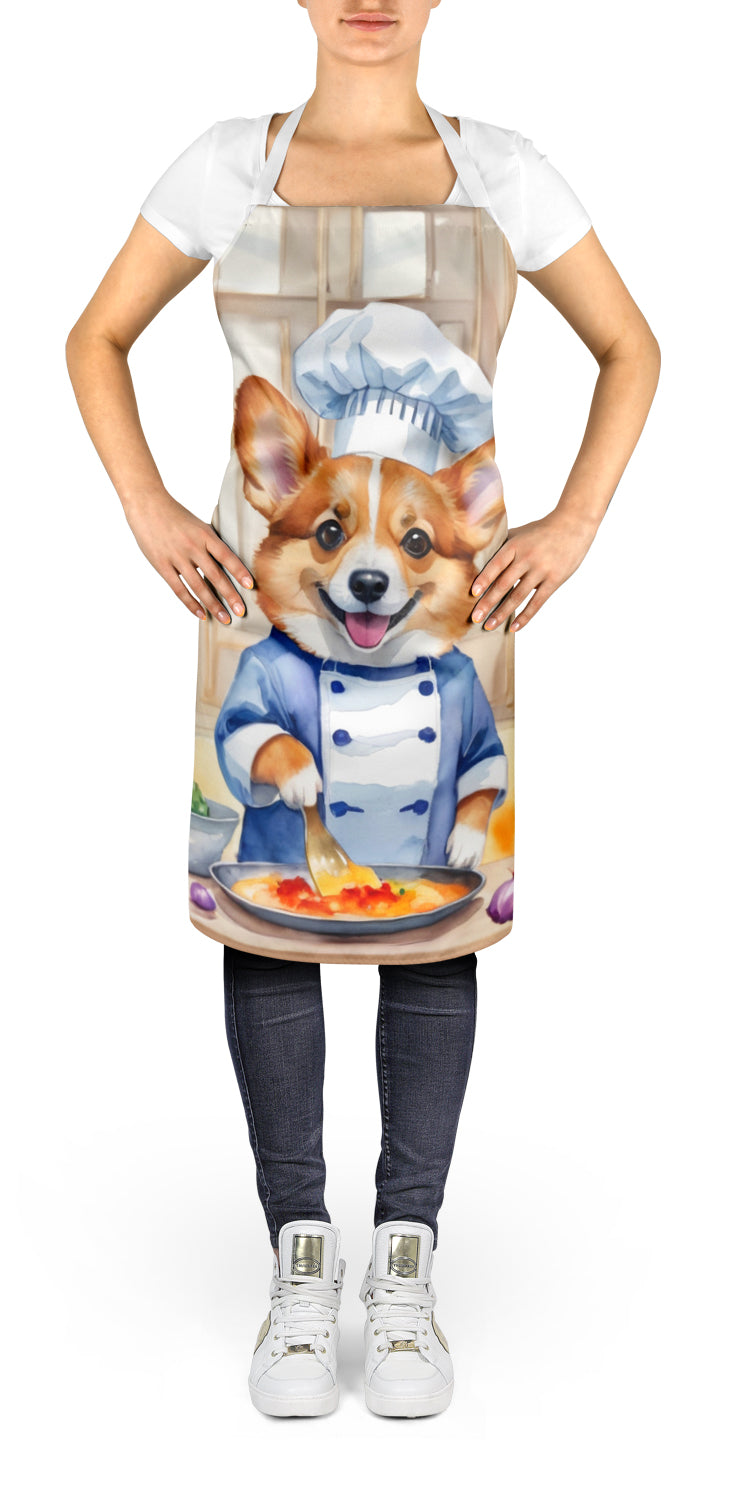 Corgi the Chef Apron - One Color / One Size - Home & Garden - Kitchen Dining & Bar - Table Decoration & Accessories