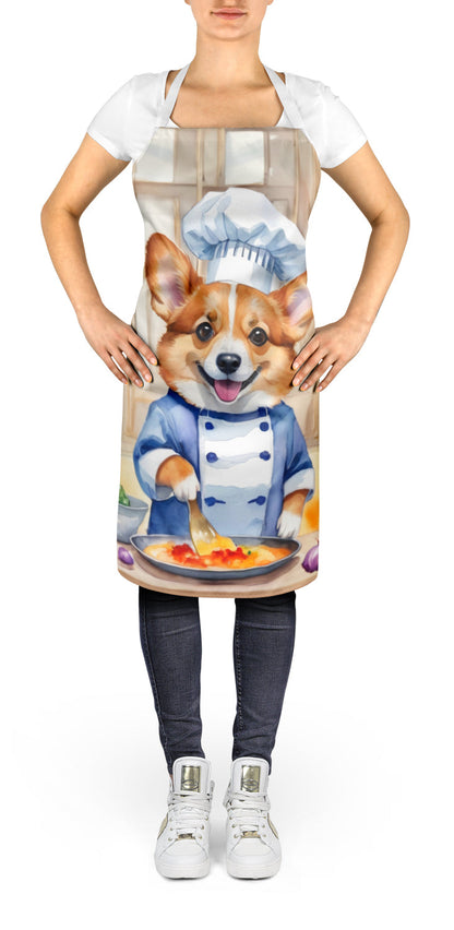 Corgi the Chef Apron - One Color / One Size - Home & Garden - Kitchen Dining & Bar - Table Decoration & Accessories