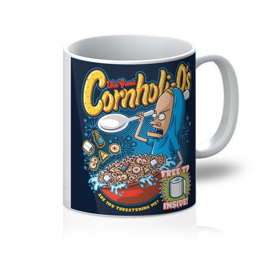 Cornholi-O’S Mug - One Color / One Size - Home & Garden - Kitchen Dining & Bar - Dinnerware