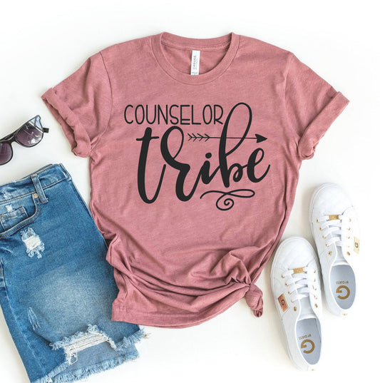 Counselor Tribe T-Shirt - Women’s Fashion - Women’s Clothing - Tops & Tees - T-Shirts