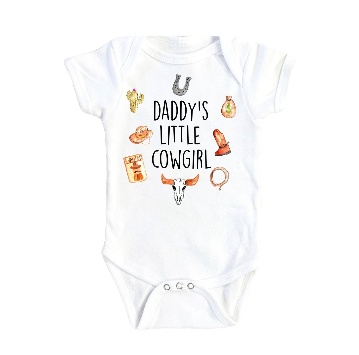 Cowgirl Daddy - Baby Boy Girl Clothes Infant Bodysuit Funny Cute Newborn - Kids & Babies - Mother & Kids - Boys’ Baby