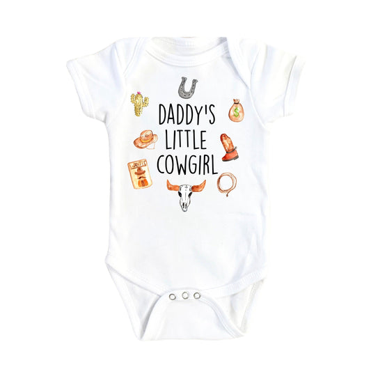 Cowgirl Daddy - Baby Boy Girl Clothes Infant Bodysuit Funny Cute Newborn - Kids & Babies - Mother & Kids - Boys’ Baby