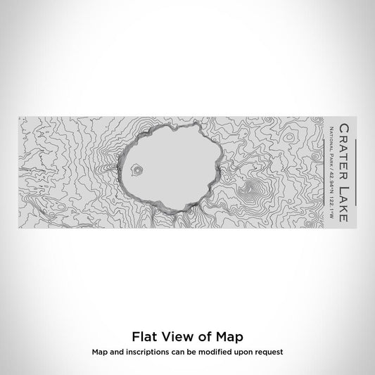 Crater Lake National Park - Oregon Map Insulated Cup - Drinkware