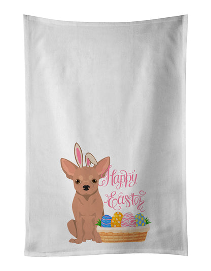 Cream Chihuahua Easter Kitchen Towel Set of 2 - One Color / One Size - Home & Garden - Home Textile - Towels