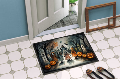 Creepy Dolls Spooky Halloween Doormat - One Color / One Size - Home & Garden - Home Textile - Carpets & Rugs