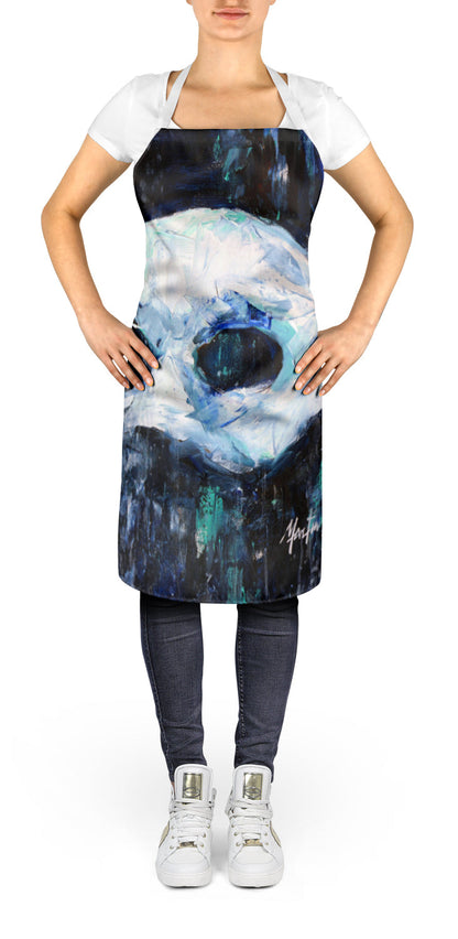 Cryptic Mask Apron - One Color / One Size - Home & Garden - Kitchen Dining & Bar - Table Decoration & Accessories
