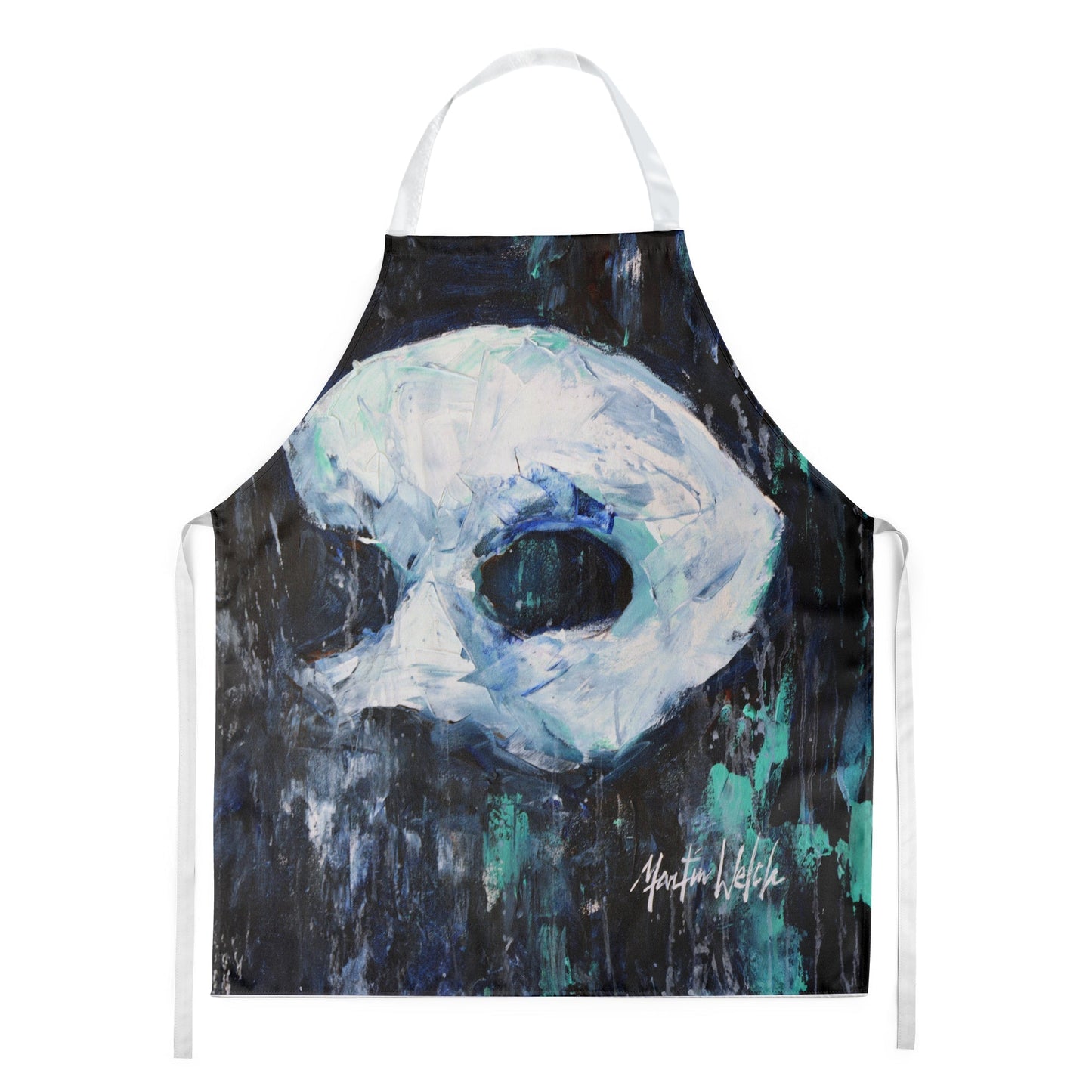 Cryptic Mask Apron - One Color / One Size - Home & Garden - Kitchen Dining & Bar - Table Decoration & Accessories